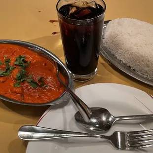 Fantastic Butter Chicken Meal !!!