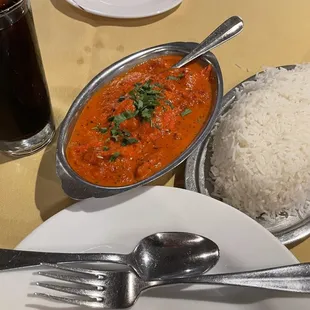 Fantastic Butter Chicken Combo !!!