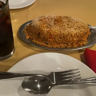 Fantastic Chicken Biryani (medium spicy) !!!