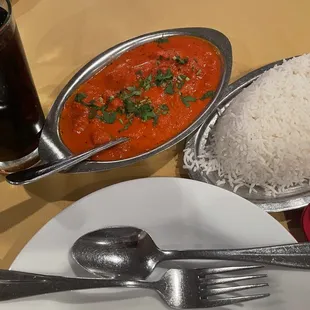 Fantastic Butter Chicken Meal !!!