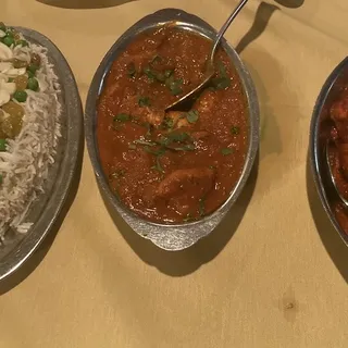 Chicken Jalfrezi