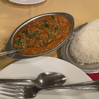 Chicken Keema