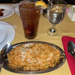 Shrimp Biryani