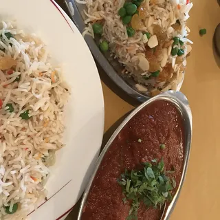 Steamed Basmati Rice