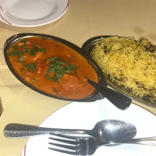 Mushroom Pulao