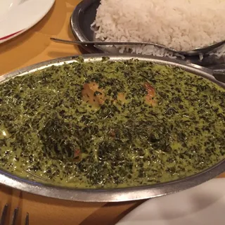 Saag Paneer