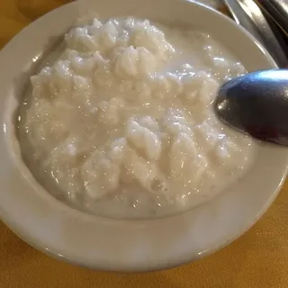 Rice Pudding