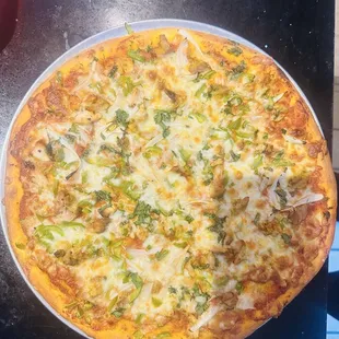 Chicken Tikka pizza