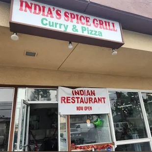 Newest Indian Restaurant with extended hours for better availability for patrons.