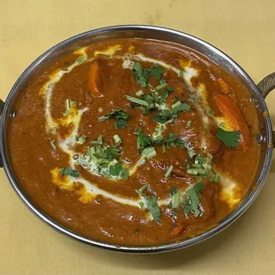 Chicken Makhni (butter Chicken)