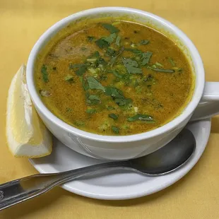 Mulgatani Soup