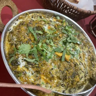 Saag Paneer