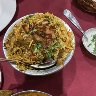 Lamb Biryani