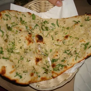 garlic naan