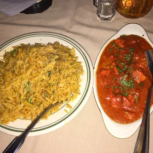 Lamb Biryani + Tikka Misala