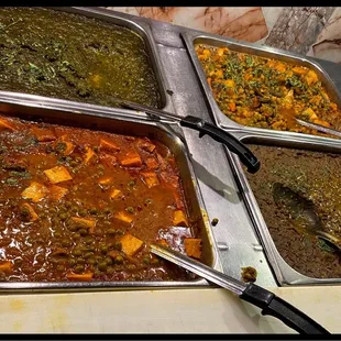 This Indian Lunch Buffet is absolutely amazing