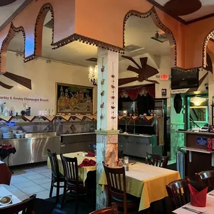 Gorgues seating area