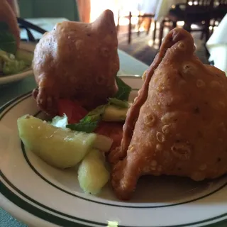 Lamb Samosa