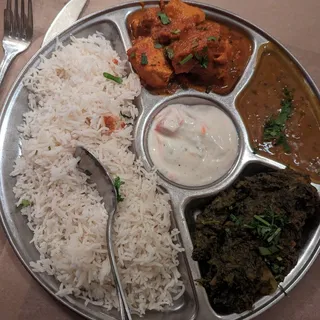 India's Restaurant Dinner