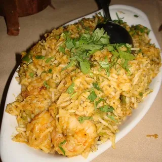 Shrimp Biryani