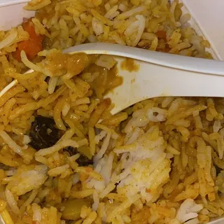 Vegetable Yellow Rice