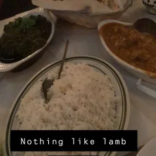 Lamb Dhansak
