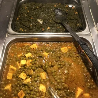 Matar Paneer