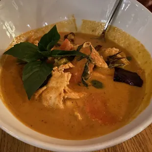 Red Curry with chicken