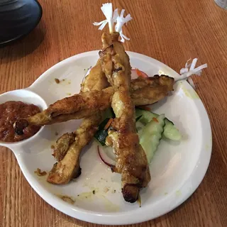 Chicken Satay