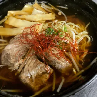 Pot Roast Beef Ramen