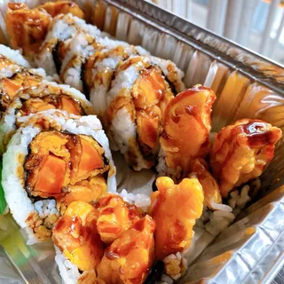 Sweet Potato Tempura Maki