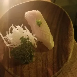 Seared Hamachi Nigiri (1)