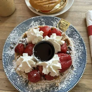 The Works Waffle