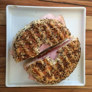 Greenbush Bagel Sandwich