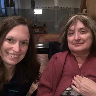 We are number one and two in line!!