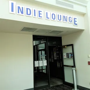 entrance via Keystone Arts Cinema