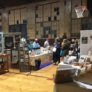 Winter Handicraft Exchange