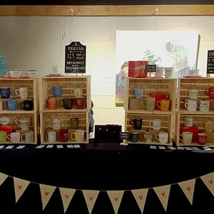 Farizula Designs at the INDIEana Handicraft Exchange for the 2015 Christmas season!