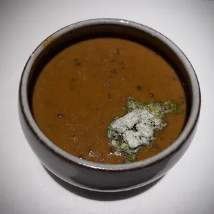 Black dairy daal