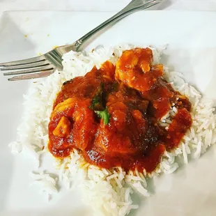 Shrimp Mango Masala