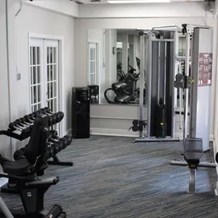 Workout Facility