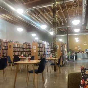 Bookshelves