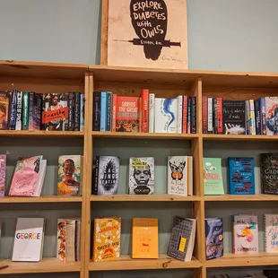 So many good selections!