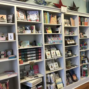 Wall of fun gifts - for others or yourself