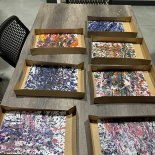 The beautiful art created!