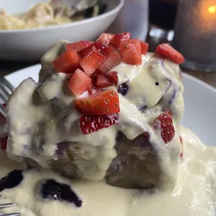 Bread pudding