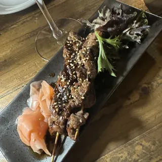 Beef Skewers