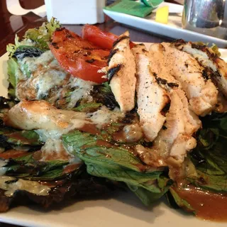 Grilled Romaine