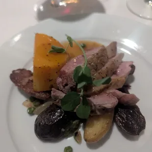 Luscious duck breadt