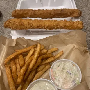 Fish and chips